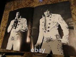 1972 ELVIS PRESLEY CONCERT 2 TICKET STUBS & PROGRAM BOOK Dayton, OH