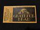 1972 Grateful Dead Unused Concert Ticket Stub Hollywood Palladium California Usa