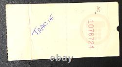1972 Grateful Dead New York City Academy Of Music Concert Ticket Stub 3/23/1972