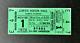 1972 The Byrds Unused Concert Ticket Stub Curtis Hixon Hall Tampa Florida Fl