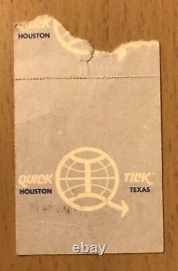 1972 The Doors Dallas Full Circle Tour Concert Ticket Stub Roadhouse Blues 1805