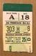 1972 The Rolling Stones Madison Square Garden Nyc 7/25 Concert Ticket Stub