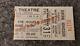 1973 Aerosmith Mott The Hoople Concert Ticket Stub Indiana Theatre Rare C84