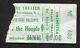 1973 Aerosmith Mott The Hoople Concert Ticket Stub Providence Ri Dream On