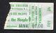1973 Aerosmith Mott The Hoople Concert Ticket Stub Providence Ri Dream On
