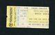 1973 David Bowie Spiders From Mars Concert Ticket Stub Phil. Pa Ziggy Stardust