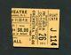 1973 Lynyrd Skynyrd & John Mayall Concert Ticket Stub Capitol Passaic Pronounced