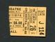 1973 Lynyrd Skynyrd & John Mayall Concert Ticket Stub Capitol Passaic Pronounced