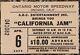 1974 Cal Jam Deep Purple Black Sabbath Elp Eagles Box Office Concert Ticket Stub