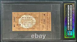 1974 CSNY Full Concert Ticket Crosby Stills Nash Young Tampa Stadium iCert