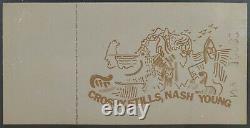 1974 CSNY Full Concert Ticket Crosby Stills Nash Young Tampa Stadium iCert