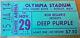 1974 Deep Purple Elo Elf Dio Olympia Stadium Detroit Mi Concert Ticket Stub 1129