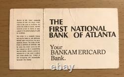 1974 Mott The Hoople / Queen Fox Atlanta Concert Ticket Stub Freddie Mercury