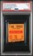 1974 Stevie Wonder Graded Music Concert Ticket Stub (san Diego) Psa 3 Motown