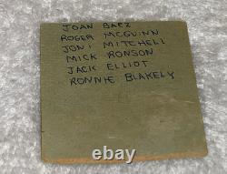 1975 Bob Dylan Rolling Thunder Revue concert ticket stub Night of the Hurricane