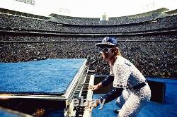 1975 Elton John At Dodger Stadium Concert Ticket Stub Top Concert Ever 11/26 Psa