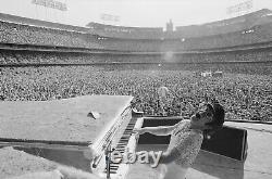 1975 Elton John At Dodger Stadium Concert Ticket Stub Top Concert Ever 11/26 Psa