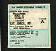 1975 Elton John Beach Boys Eagles Concert Ticket Stub Midsummer Music London Uk