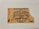 1975 Elton John Dodger Stadium Concert Ticket Stub 10/26/75 Rock Of Westies U