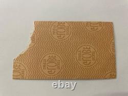 1975 Elton John Dodger Stadium Concert Ticket Stub 10/26/75 Rock of Westies U