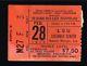 1975 Led Zeppelin Concert Ticket Stub Baton Rouge Louisiana Usa Original