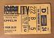 1975 Led Zeppelin Madison Square Garden New York Concert Ticket Stub Page Plant