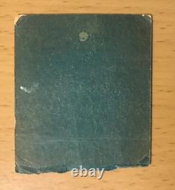 1975 Led Zeppelin Madison Square Garden Nyc 2/3 Concert Ticket Stub Jimmy Page