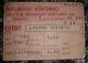 1975 Lynyrd Skynyrd Concert Ticket Stub Portland Oregon 5/2/75 Paramount Theatre