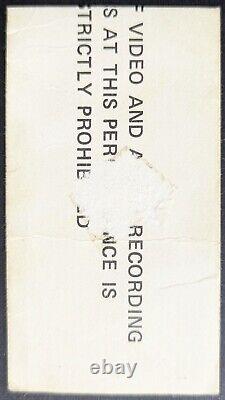 1975 Pink Floyd Hamilton Concert Ticket Stub Music Dark Side of The Moon