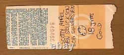 1976 Bob Marley & The Wailer Rastaman Vibration Philadelphia Concert Ticket Stub