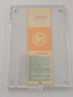 1976 JFK FULL Concert Ticket Stub YES Frampton Gary Wright Mummers Bicentennial