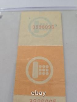 1976 JFK FULL Concert Ticket Stub YES Frampton Gary Wright Mummers Bicentennial