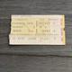 1976 Queen A Night At The Opera Tour Chicago Concert Ticket Stub Freddie Mercury