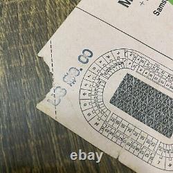 1976 The Rolling Stones Midsummer Concert Ticket Stub Neckarstadion Germany