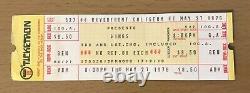 1976 Wings Over America Cincinnati Concert Ticket Stub Paul Mccartney Beatles