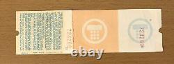 1976 Wings Over America Cincinnati Concert Ticket Stub Paul Mccartney Beatles