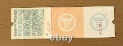 1976 Wings Over America Cincinnati Concert Ticket Stub Paul Mccartney Beatles
