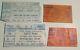 1977-1998 Led Zeppelin Plant & Page Concert Ticket Stub Vg 4.0 Lot Of 4 Msg Nyc
