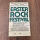 1977 Ac/dc Black Sabbath Easter Rock Festival Concert Ticket Stub Germany