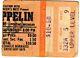 1977 Apr30-led Zeppelin- Pontiac Stadium Mi. Concert Ticket Stub-page/plant