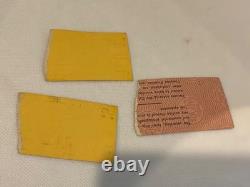 1977 Elvis Concert Ticket + Country Music Stubs Vintage Wallet NC Estate Lot