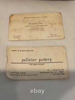 1977 Elvis Concert Ticket + Country Music Stubs Vintage Wallet NC Estate Lot