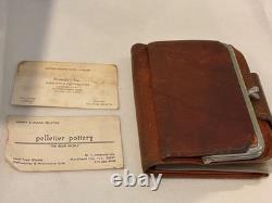 1977 Elvis Concert Ticket + Country Music Stubs Vintage Wallet NC Estate Lot