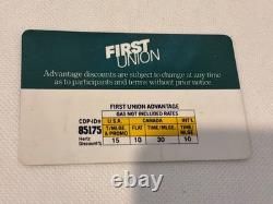 1977 Elvis Concert Ticket + Country Music Stubs Vintage Wallet NC Estate Lot
