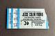 1977 Jesse Colin Young Concert Ticket Stub Arlington Santa Barbara California