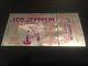 1977 Led Zeppelin Concert Ticket Stub Tampa Florida With Audio Cd From Show
