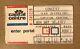 1977 Led Zeppelin Cap Centre Washington Dc Concert Ticket Stub Jimmy Page Plant