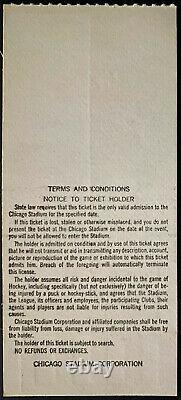 1977 Led Zeppelin Concert Ticket Stub Chicago Stadium Vintage Music Jimmy Page