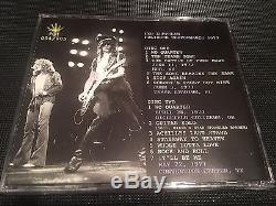 1977 Led Zeppelin Concert Ticket Stub Tampa Florida With Audio CD From Show