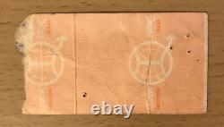 1977 Led Zeppelin Lsu Baton Rouge 5/19 Rescheduled From 3/1 Concert Ticket Stub
